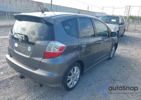 2011 Honda Fit Sport из США, поврежденный, VIN JHMGE8H59BS005413